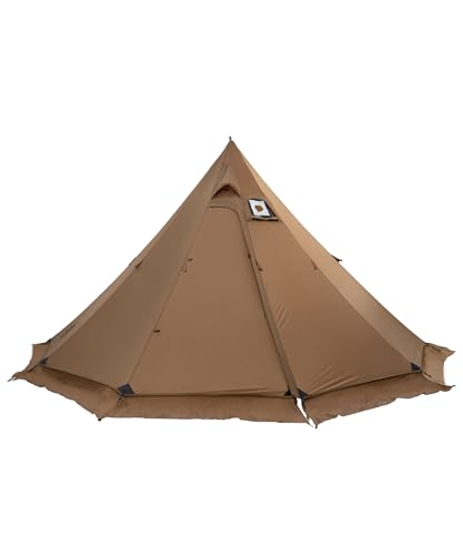 OneTigrisからリニューアルした「Northgaze 2.0 ワンポールテント